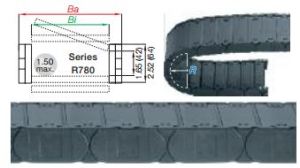 IGUS 拖链和线链槽头R780系列