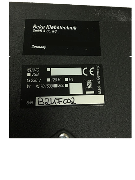 REKA 墨盒预热器 KVG.2/230V