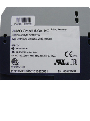 JUMO 温度控制器701150