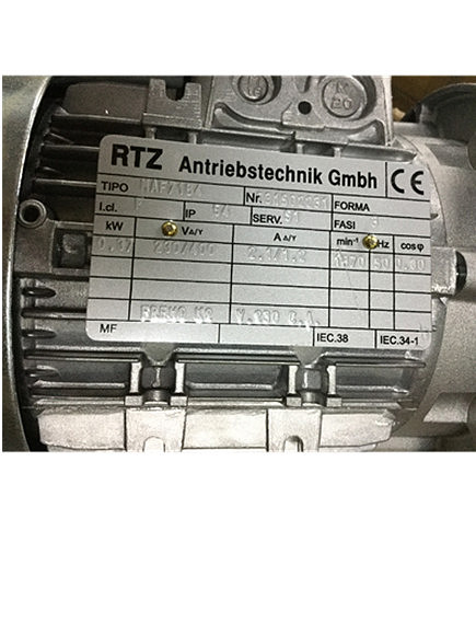 RTZ 电机 MAF71B4