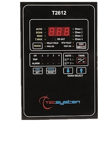 TECSYSTEM 温度指示控制器T2612系列 T2612B