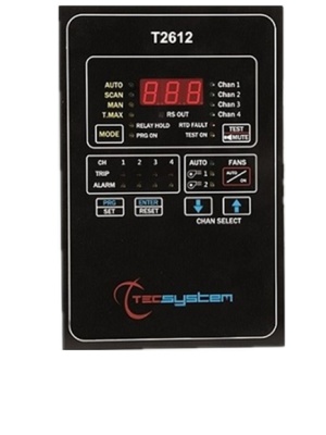 TECSYSTEM 温度指示控制器T2612系列