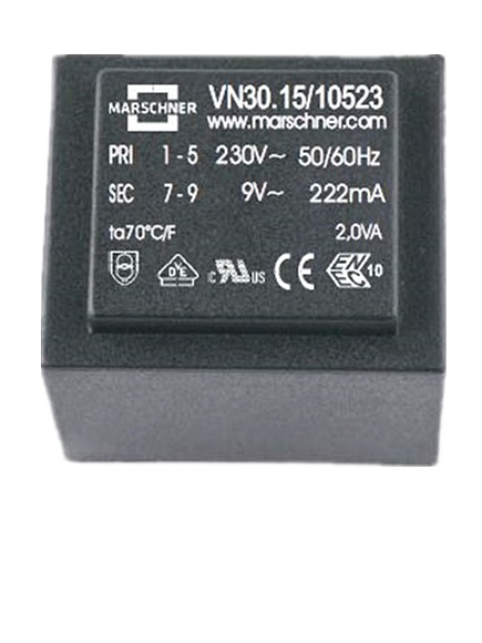 MARSCHNER 变压器VN系列 VN30.15/10523
