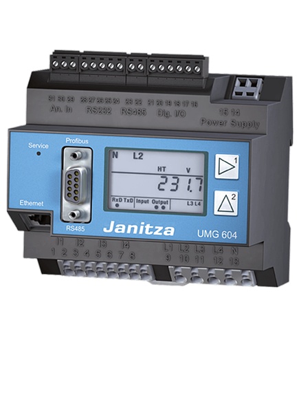 JANITZA 功率分析仪UMG604 UMG604-EP