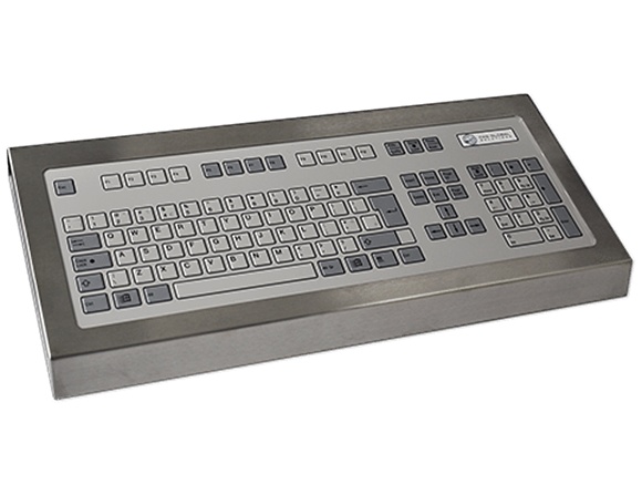 CKS 工业键盘128系列 128J_Z_UK_P