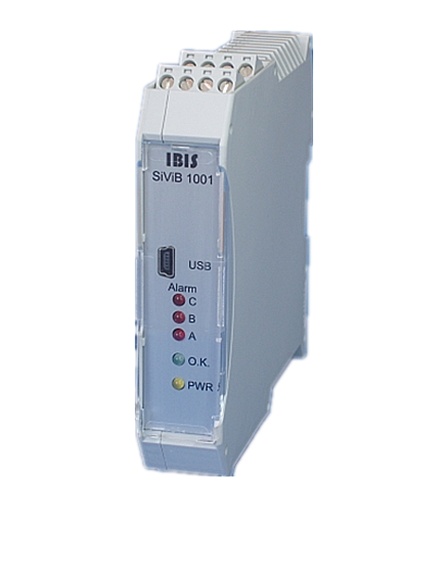 IBIS 震动传感器检测仪 SiViB 1001