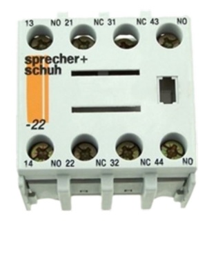 SPRECHER+SCHUH 继电器CS8系列