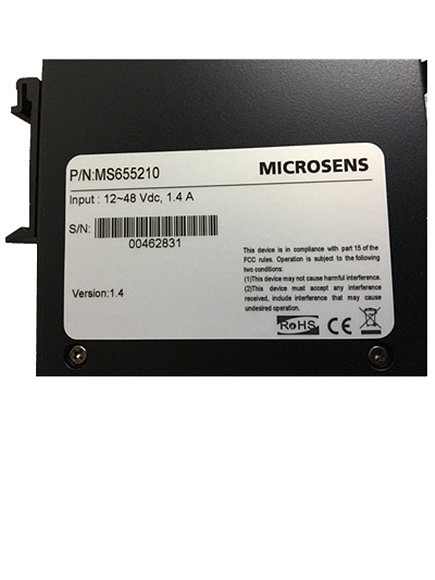MICROSENS 交换机 MS655210