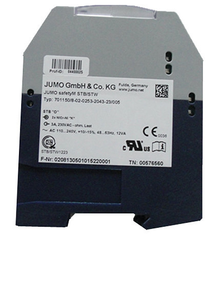 JUMO 温度控制器701150 701150/8-02-0253-2043-23/005