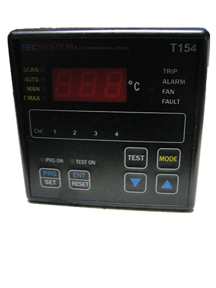 TECSYSTEM 变压器温控器 T154