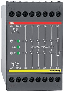JOKAB 扩展继电器JSR2A SAFETY JSR2A