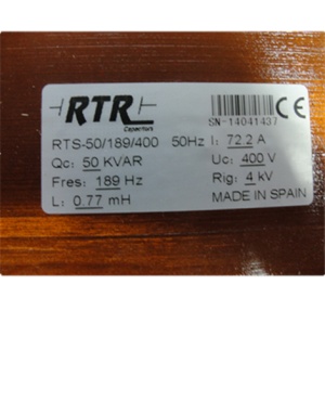 RTR 电抗器RTS