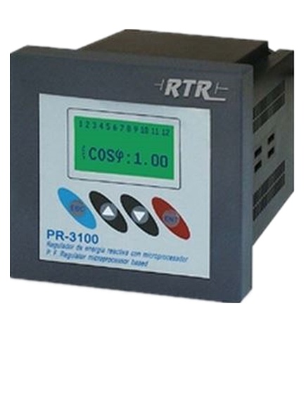 RTR 功率补偿控制器PR-3000系列 PR-3100 12