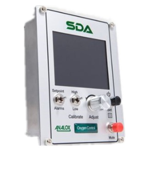 ANALOX 氧气分析仪SDA-O2