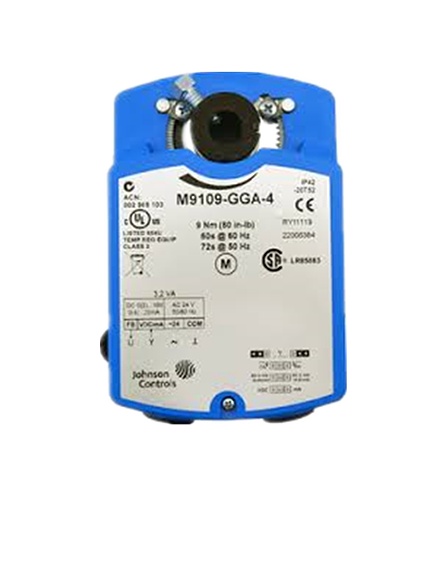 JOHNSON CONTROLS 非弹簧复位驱动器M9109-GGx-4 M9109-GGA-4