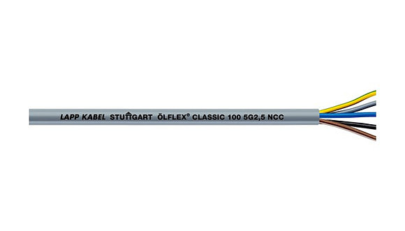 LAPP 电缆OELFLEX CLASSIC 100 OELFLEX CLASSIC 100 40G0,75 0010