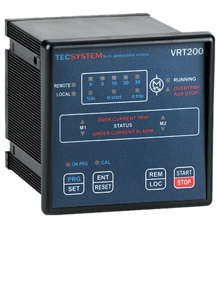 TECSYSTEM 控制和保护单元VRT系列 VRT200