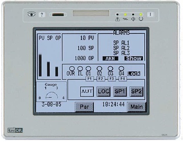 EXOR 单色触摸显示器 eTOP05-0045