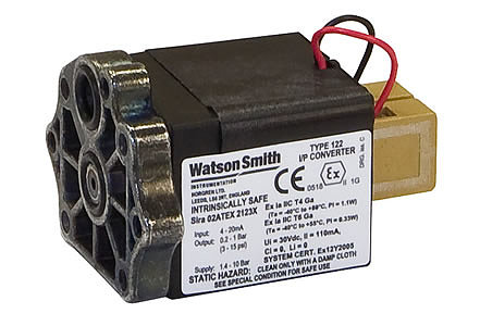 WATSON SMITH 电气转换器 TYPE 122