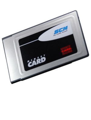 SCM PC-Card 内存卡PCMCIA