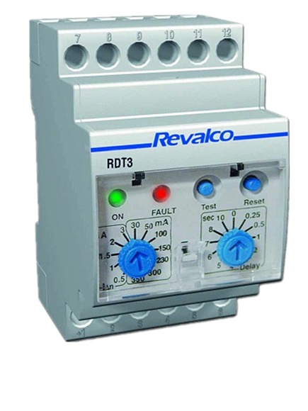 REVALCO 漏电继电器 RDT30K